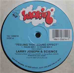 Larry Joseph & Science - Feeling That Sound Effect