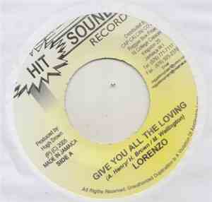 Lorenzo  - Give You All The Loving