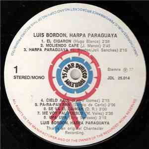 Luis Bordon - The Best Of Luis Bordon, Harpia Paraguaya
