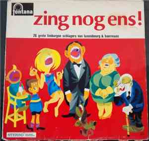 Luxembourg & Boermans - Zing Nog Ens!
