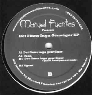 Manuel Fuentes - Det Finns Inga Genvägar EP