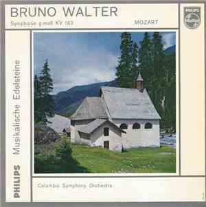 Mozart, Bruno Walter, Columbia Symphony Orchestra - Symphonie G-moll KV 183