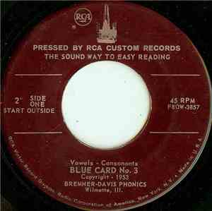 No Artist - The Sound Way To Easy Reading Record 2