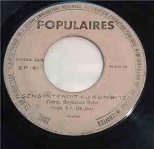 Orch. T.P. OK-Jazz - Sens Interdit Au Kumbi 12