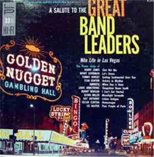 Oscar Clinton And His Orchestra - A Salute To The Great Band Leaders
