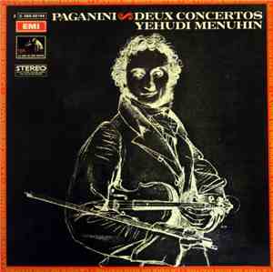 Paganini - Yehudi Menuhin - Deux Concertos