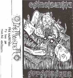 Pre Mortem - Coincidentia Oppositorum