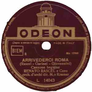 Renato Rascel - Arrivederci Roma / Musicomania