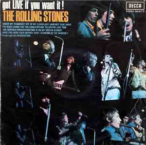 Rolling Stones, The - Got Live If You Want It!