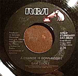 Sam Cooke - Sad Mood / A Change Is Gonna Come