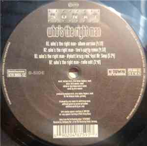 Sonat - Who's The Right Man