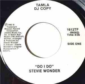Stevie Wonder - Do I Do