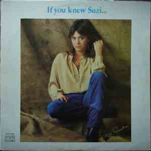 Suzi Quatro - If You Knew Suzi...