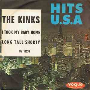 The Kinks - I Took My Baby Home / Long Tall Shorty