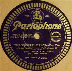The Three Virtuosos - The Squirrel Dance / Snowflakes