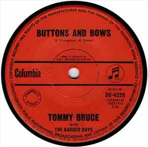 Tommy Bruce With The Barber Boys - Buttons And Bows