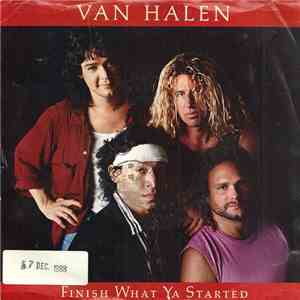 Van Halen - Finish What Ya Started