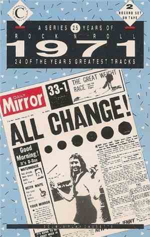 Various - 25 Years Of Rock 'N' Roll 1971