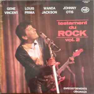 Various - Testament Du Rock  Vol.2
