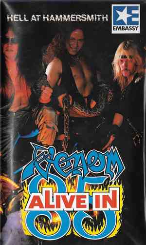 Venom  - Alive In 85 - Hell At Hammersmith