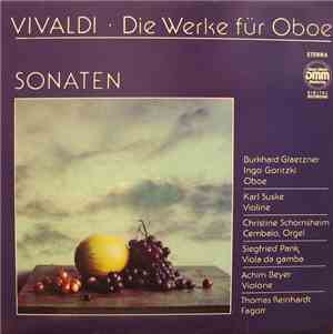 Vivaldi - Burkhard Glaetzner, Ingo Goritzki, Karl Suske, Christine Schornsh ...