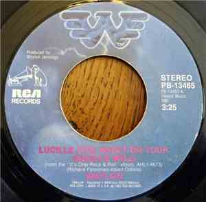 Waylon Jennings - Lucille (You Won't Do Your Daddy's Will) /  Medley Of Hits