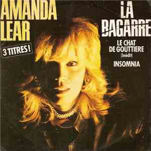 Amanda Lear - La Bagarre / Le Chat De Gouttière / Insomnia