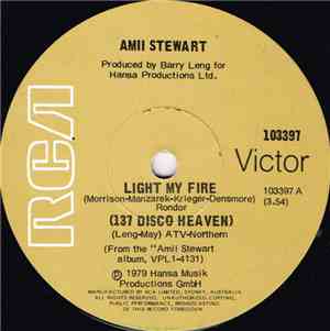 Amii Stewart - Light My Fire