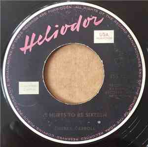 Andrea Carroll - It Hurts To Be Sixteen