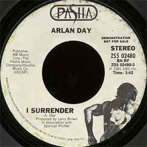 Arlan Day - I Surrender