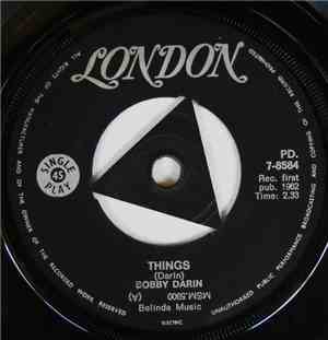 Bobby Darin - Things / Jailer Bring Me Water