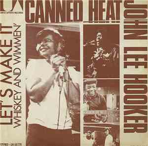 Canned Heat & John Lee Hooker - Hooker N'Heat