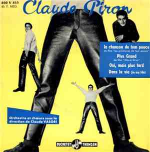 Claude Piron - La Chanson De Tom Pouce