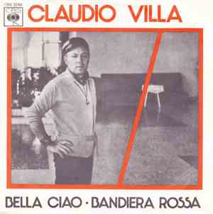 Claudio Villa - Bella Ciao / Bandiera Rossa