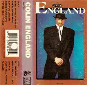 Colin England - Colin England