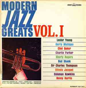 Continental Jazz Octette - Modern Jazz Greats
