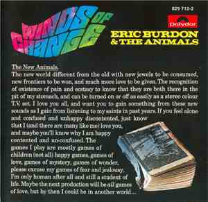 Eric Burdon & The Animals - Winds Of Change