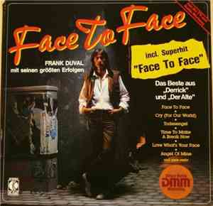 Frank Duval - Face To Face