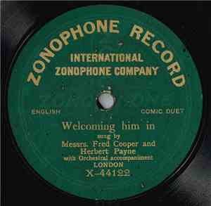 Fred Cooper  And Herbert Payne  - Welcoming Him In