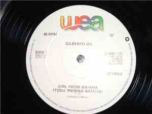Gilberto Gil - Girl From Baiaha (Toda Menina Baiaha)