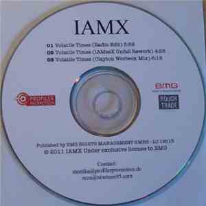 IAMX - Volatile Times Remix EP