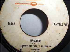 Johnny Ventura Y Su Combo - Macondo / Domilanchan