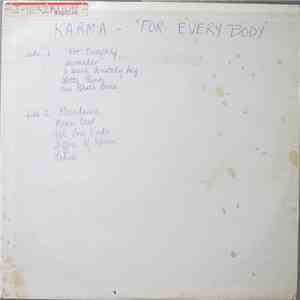 Karma  - For Everybody