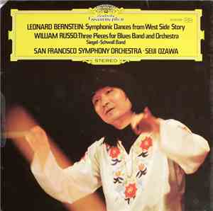 Leonard Bernstein, William Russo, Seiji Ozawa, San Francisco Symphony Orche ...