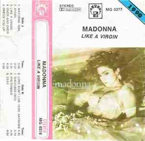 Madonna - Like A Virgin