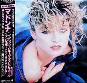 Madonna - Material Girl, Angel And Into The Groove