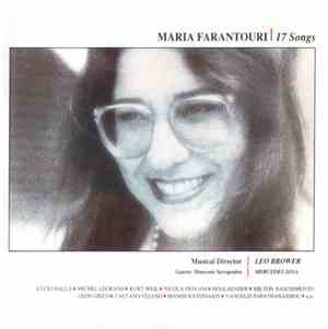 Maria Farantouri - 17 Songs