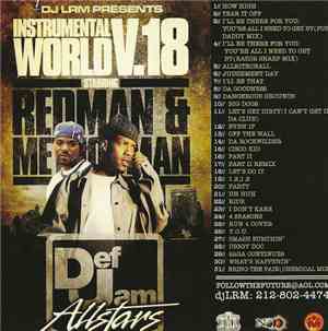 Method Man & Redman - Instrumental World V.18