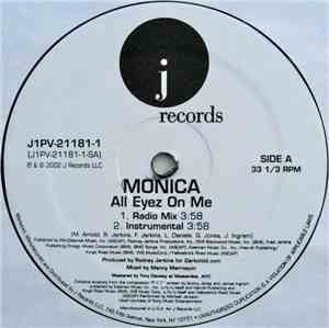 Monica - All Eyez On Me