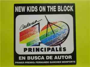 New Kids On The Block - The Right Stuff - Spanish Version